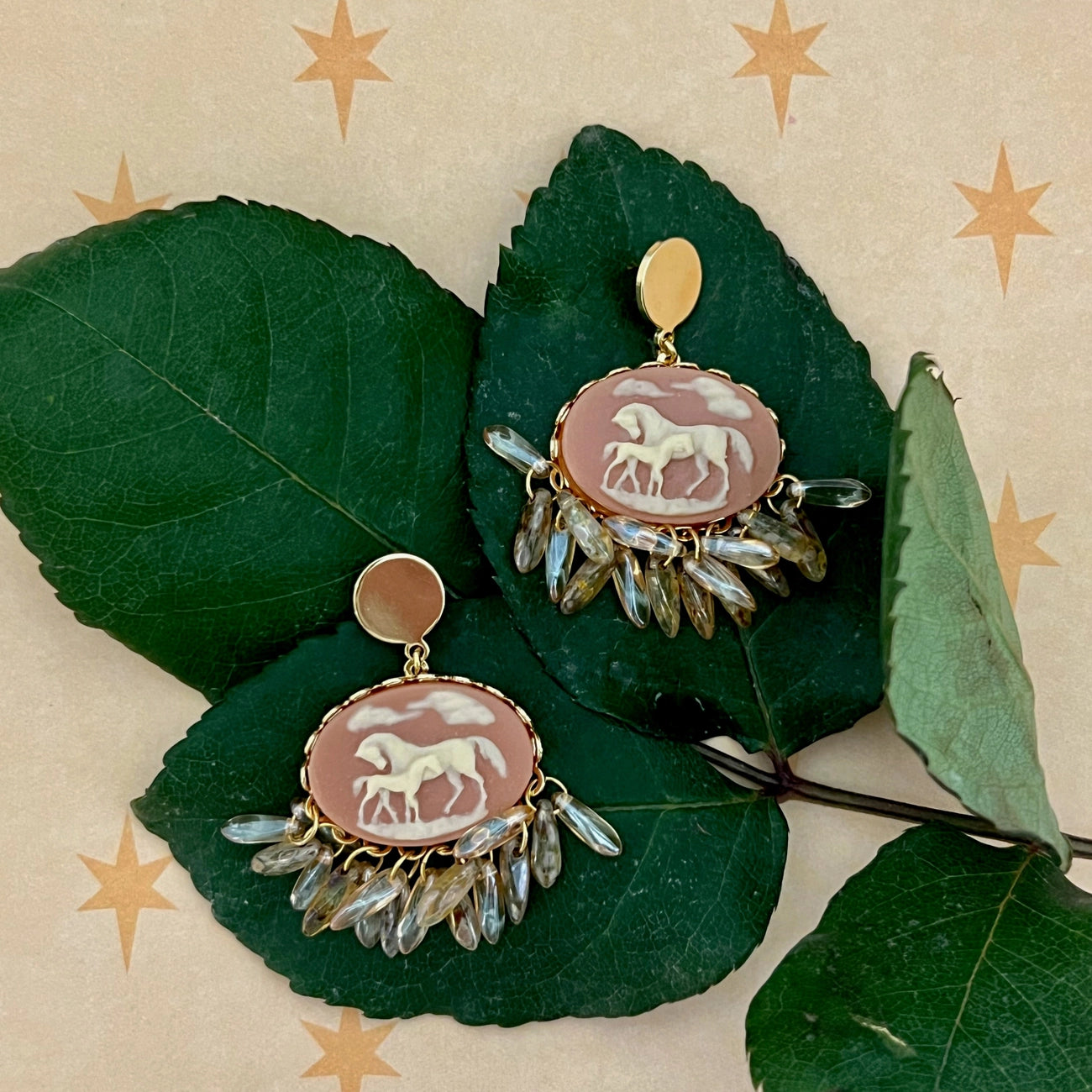 Shop the Beauty Earrings by Sandrine France Studio at Harbour Thread