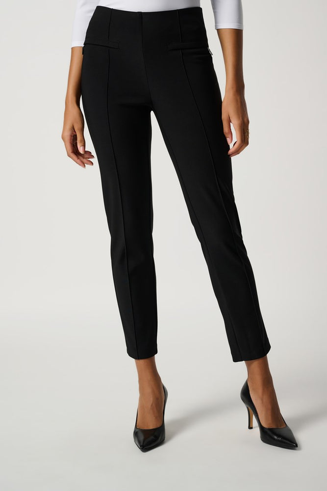 
                      
                        Joseph Ribkoff Classic Structured Slim Pant - Black
                      
                    