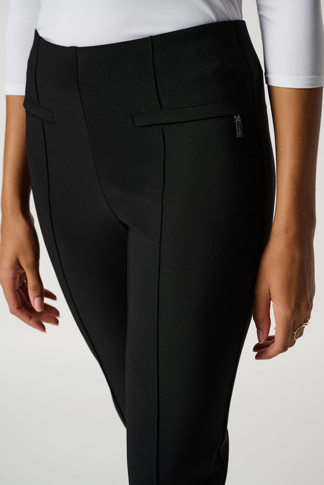 Joseph Ribkoff Classic Structured Slim Pant - Black