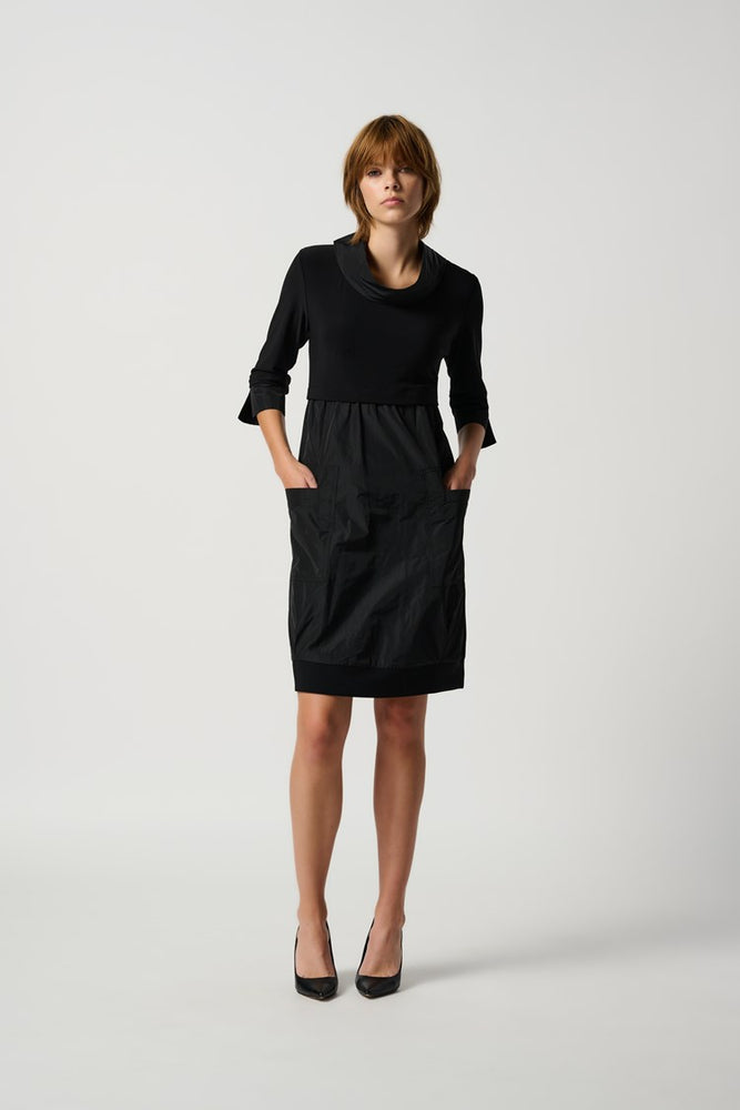 
                      
                        Joseph Ribkoff Cocoon Dress - Black
                      
                    