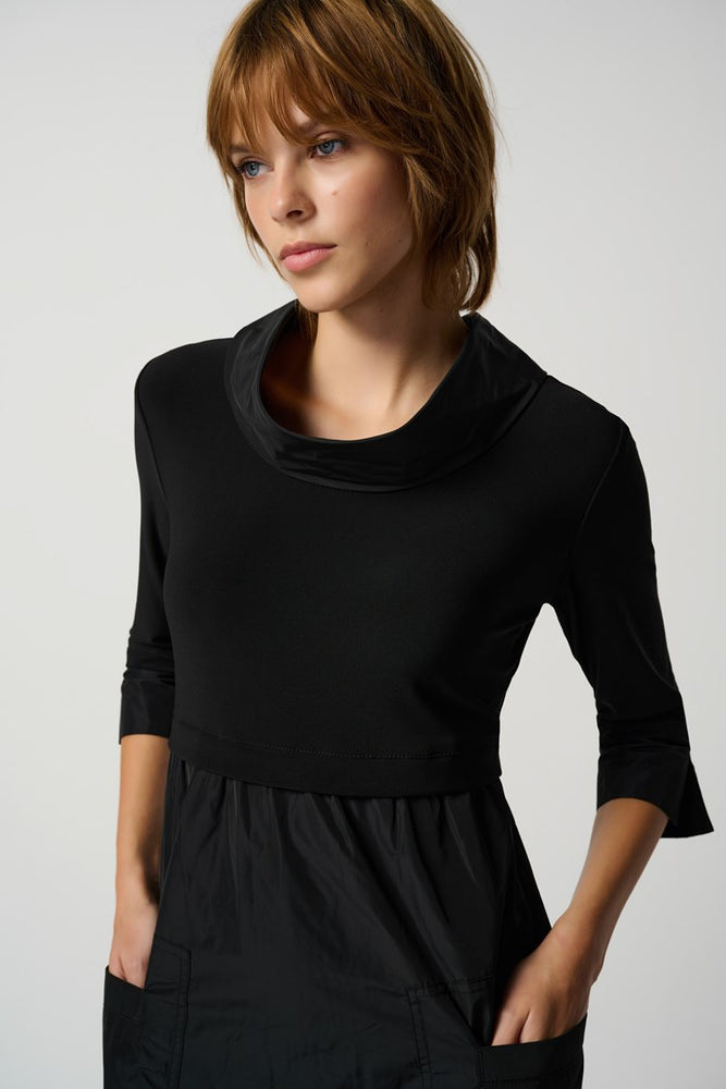 
                      
                        Joseph Ribkoff Cocoon Dress - Black
                      
                    