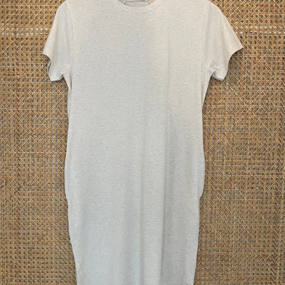 
                      
                        tasc Performance All Day T-Shirt Dress - Coconut Heather
                      
                    