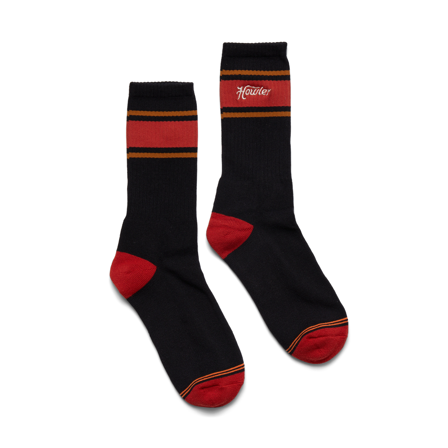 The Howler Script Socks in Black
