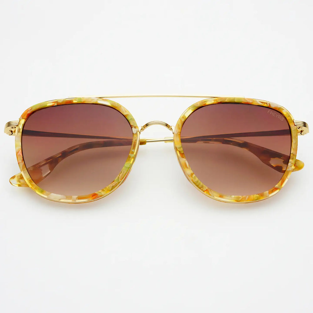 Embrace versatile summer style with the FREYRS Weston Unisex Round Sunglasses. Find your pair at Harbour Thread boutique in St. Pete, FL!