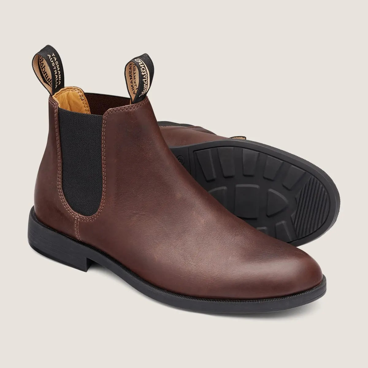 Blundstone 1900 Men's Ankle Dress Boot - Chestnut Brown