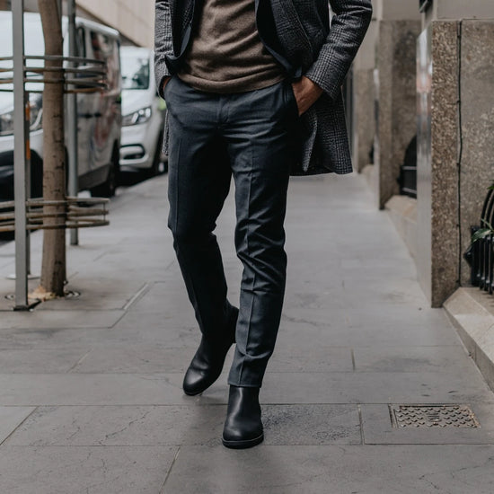 Blundstone dress online boot black