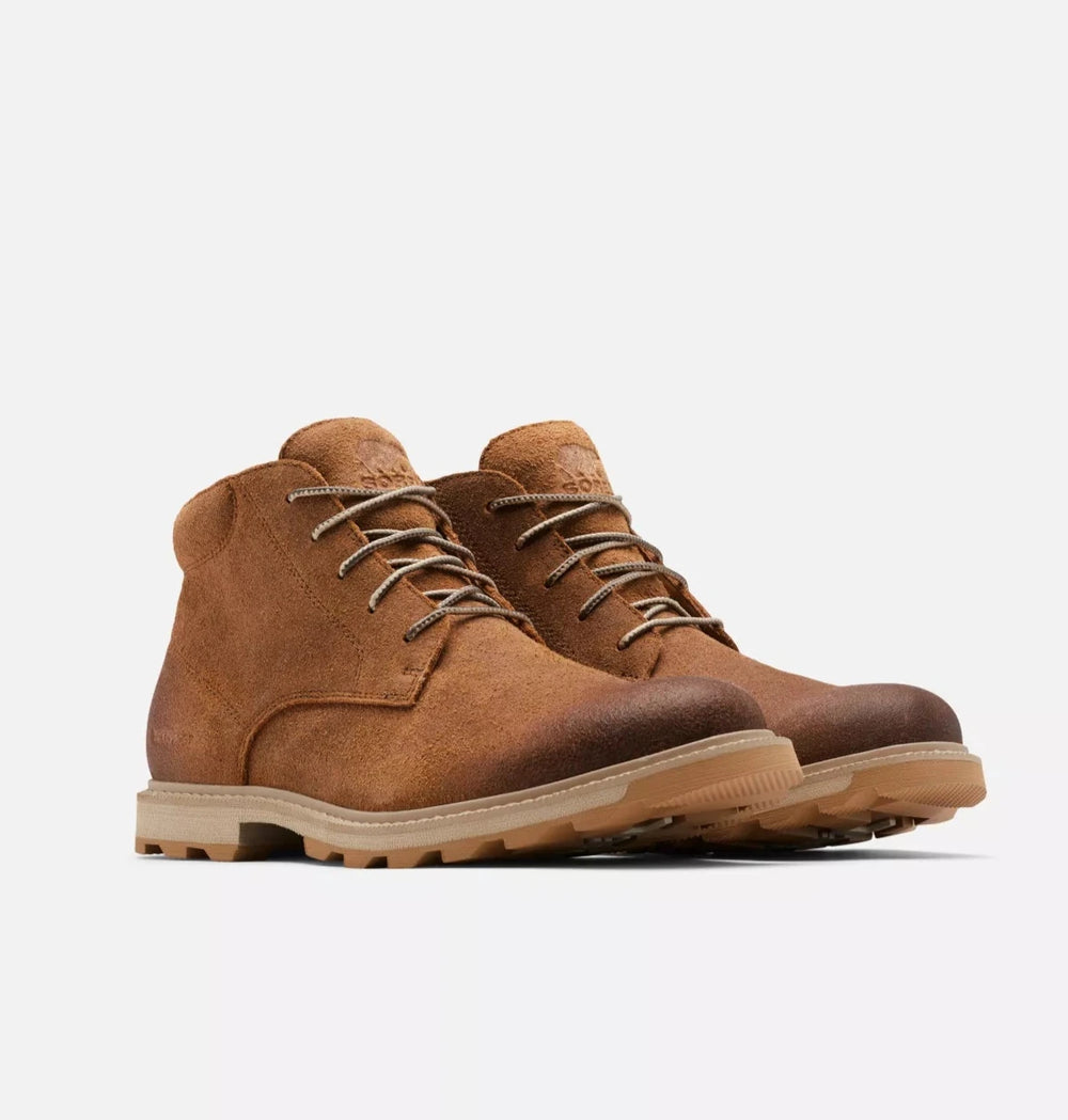 Sorel Madson II Chukka Men s Waterproof Boot Tawny Buff Harbour Thread