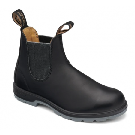 Blundstone 1943 Women's Classics Chelsea Boots - Black/Grey Black