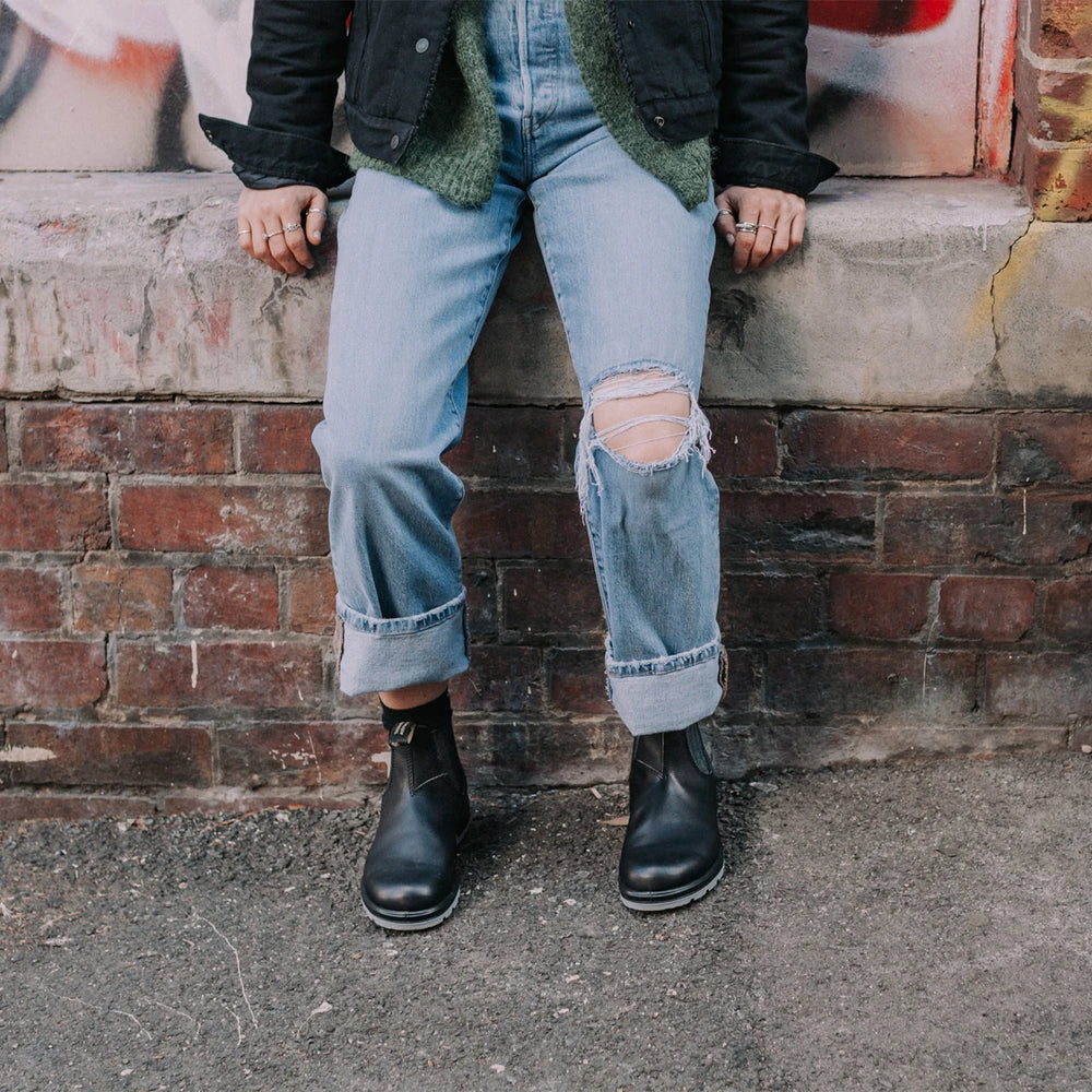 
                      
                        Blundstone 1943 Women's Classics Chelsea Boots - Black/Grey Black
                      
                    