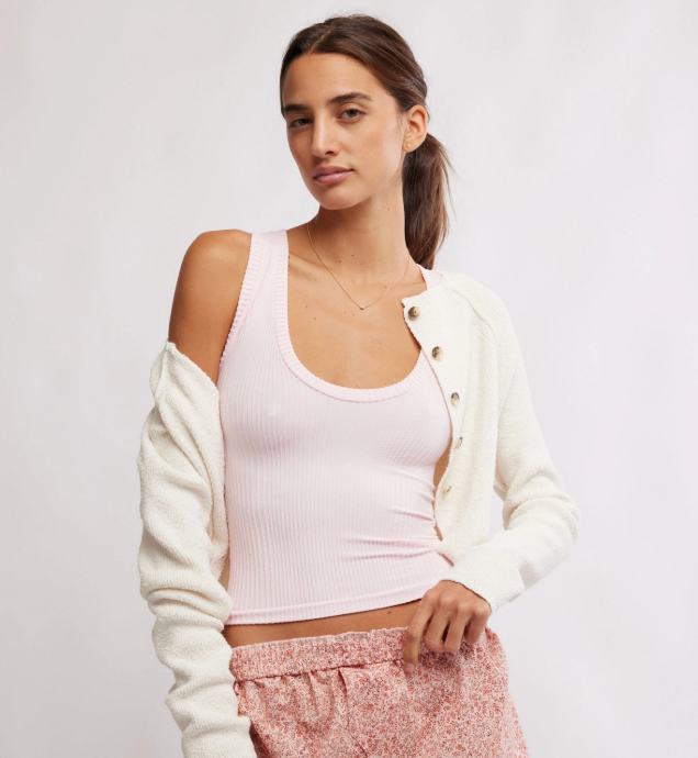 
                      
                        Free People Clean Slate Tank
                      
                    