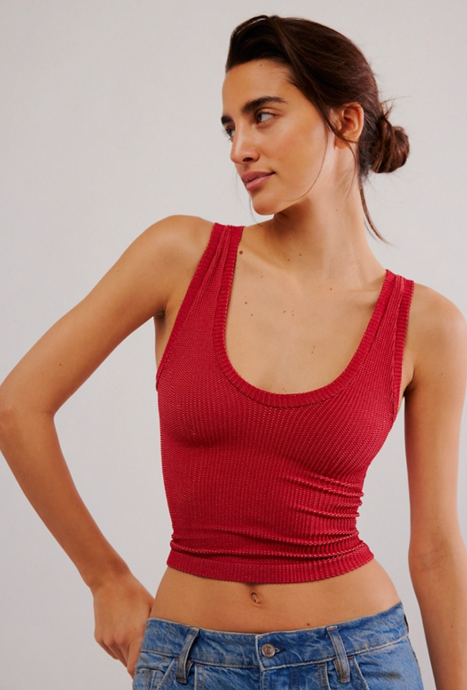 
                      
                        Free People Clean Slate Tank
                      
                    