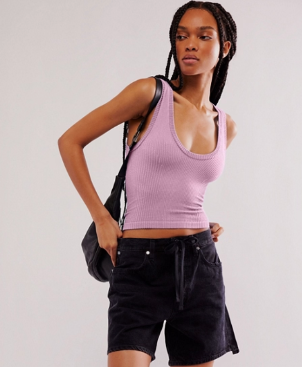 
                      
                        Free People Clean Slate Tank
                      
                    