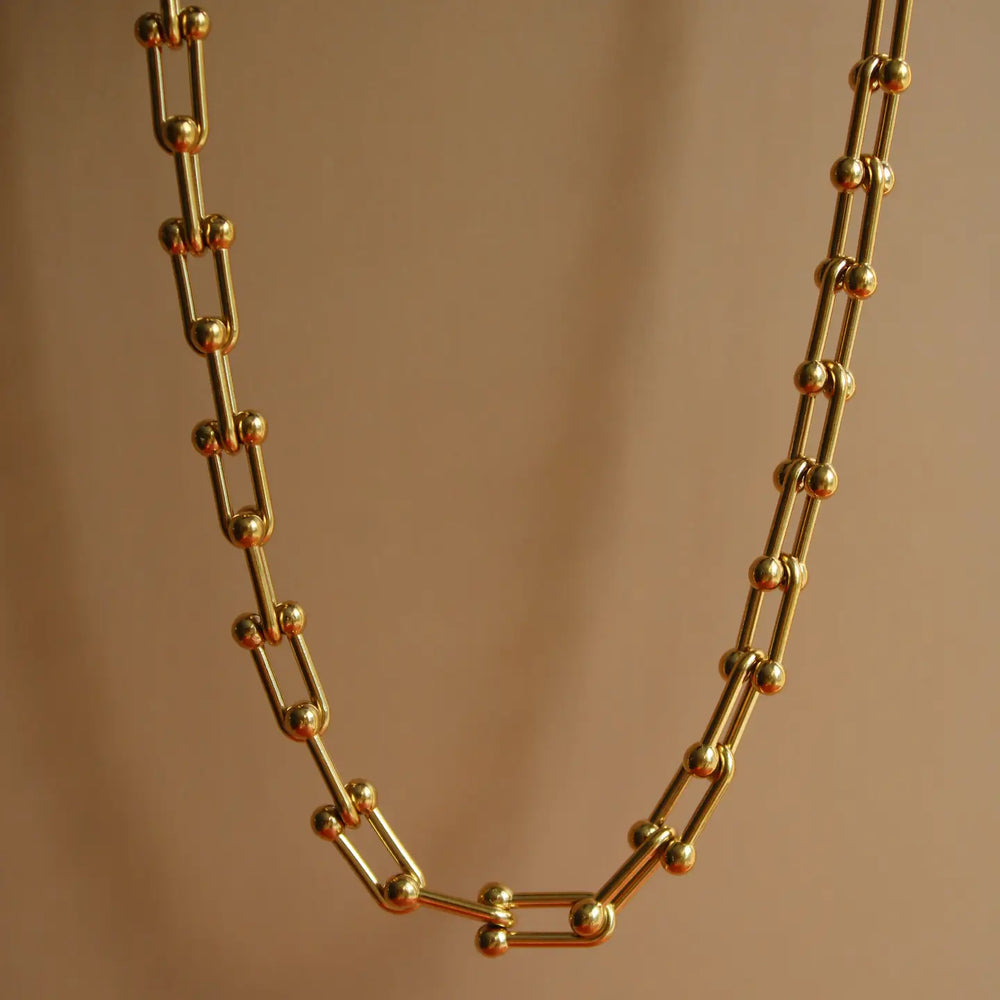 24th & Gold Eclipsera Necklace