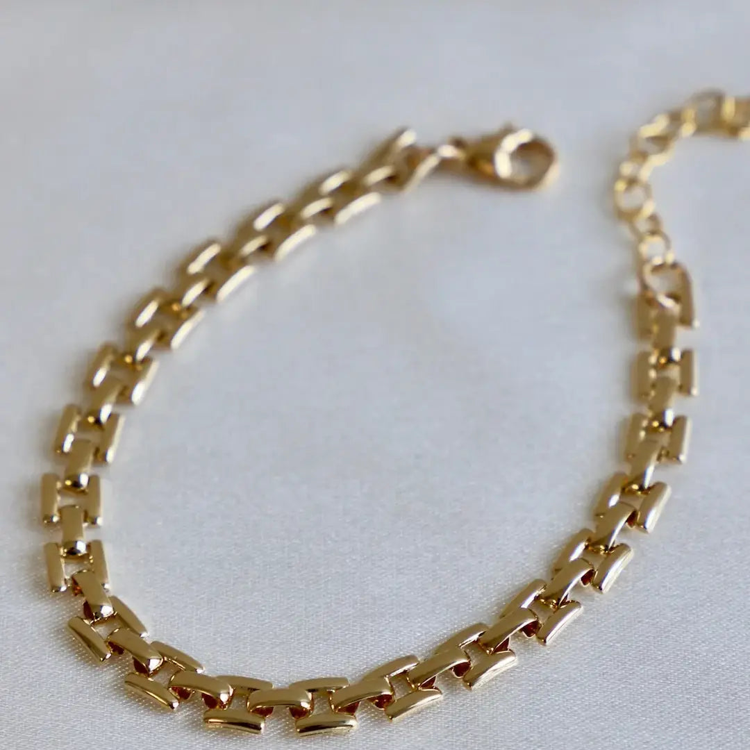 Shop the Sienna Chain Bracelet from Katie Waltman Jewelry at Harbour Thread