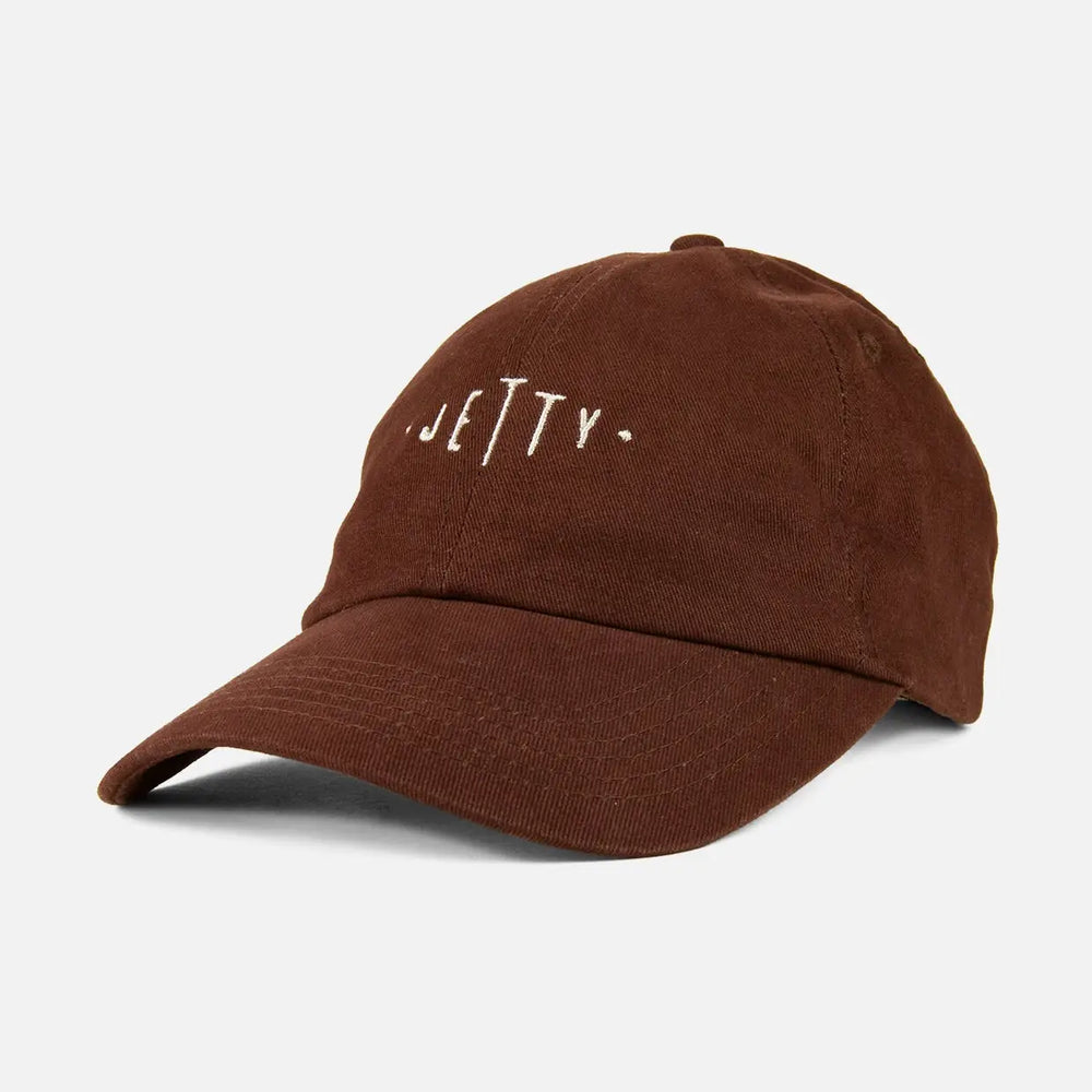 The Zagg Hat is a 6 panel dad hat from Jetty, available now at Harbour Thread in St. Pete, FL. 