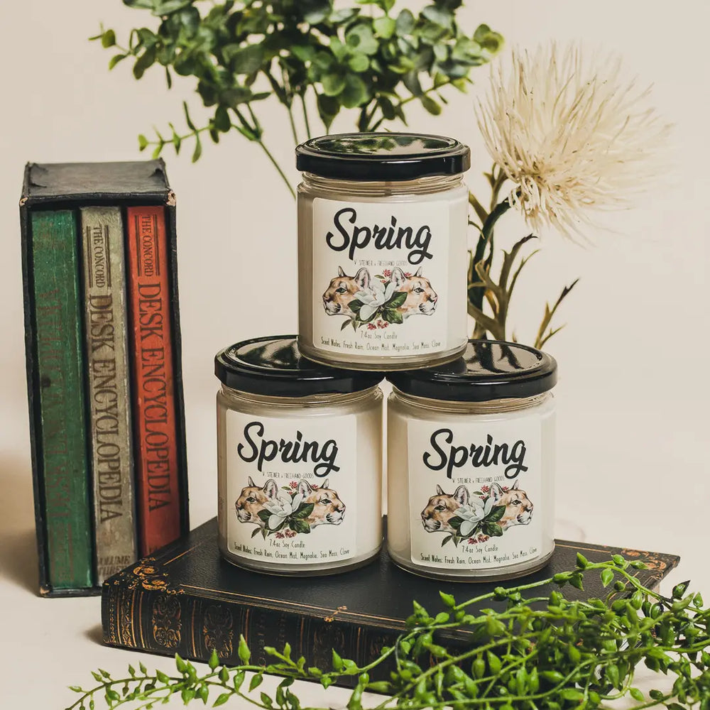 Freehand Goods Spring Seasonal Soy Candle