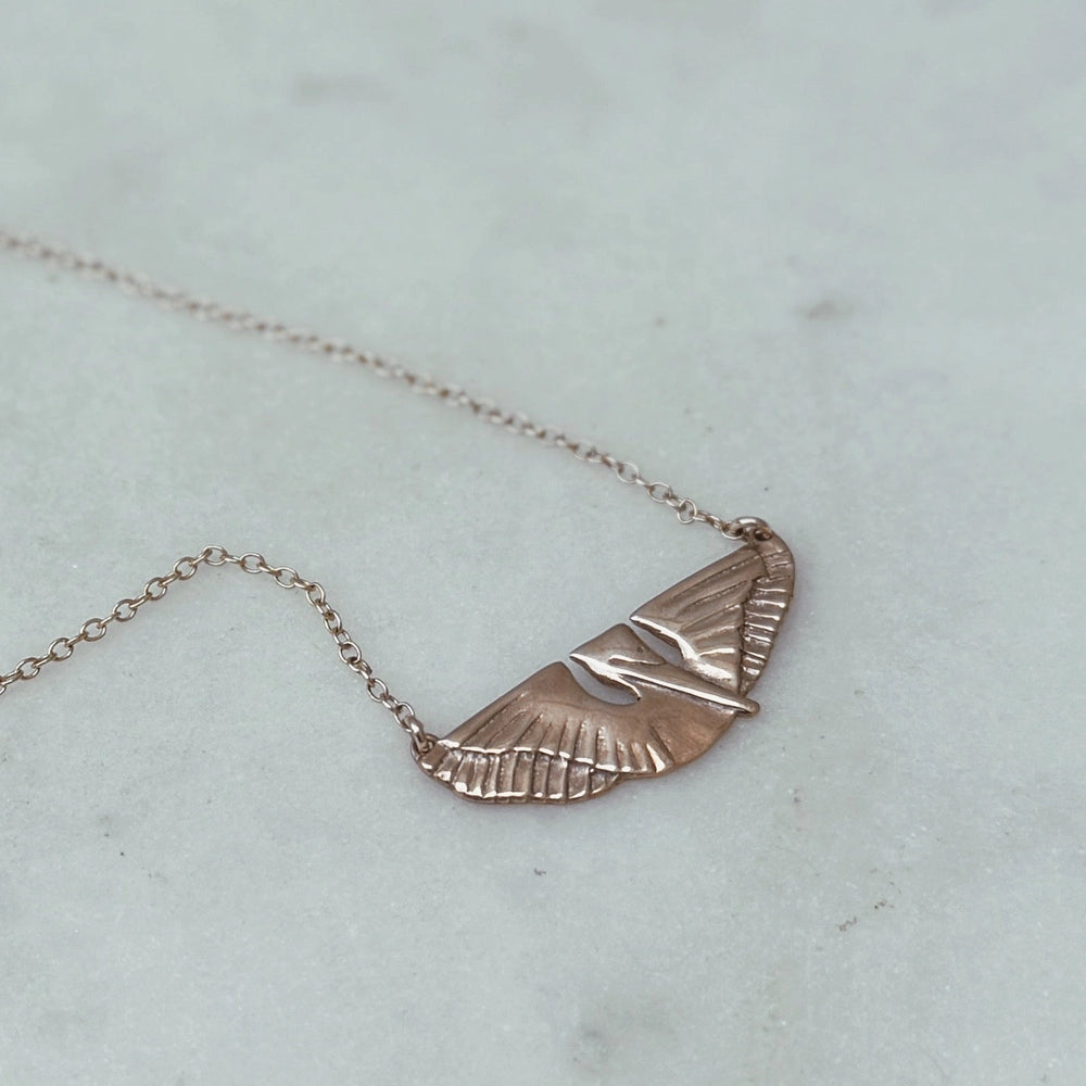 Mimosa Handcrafted Pelican Bar Necklace