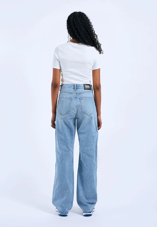 Back view of the Dr. Denim Echo Jeans in the color Blue Jay