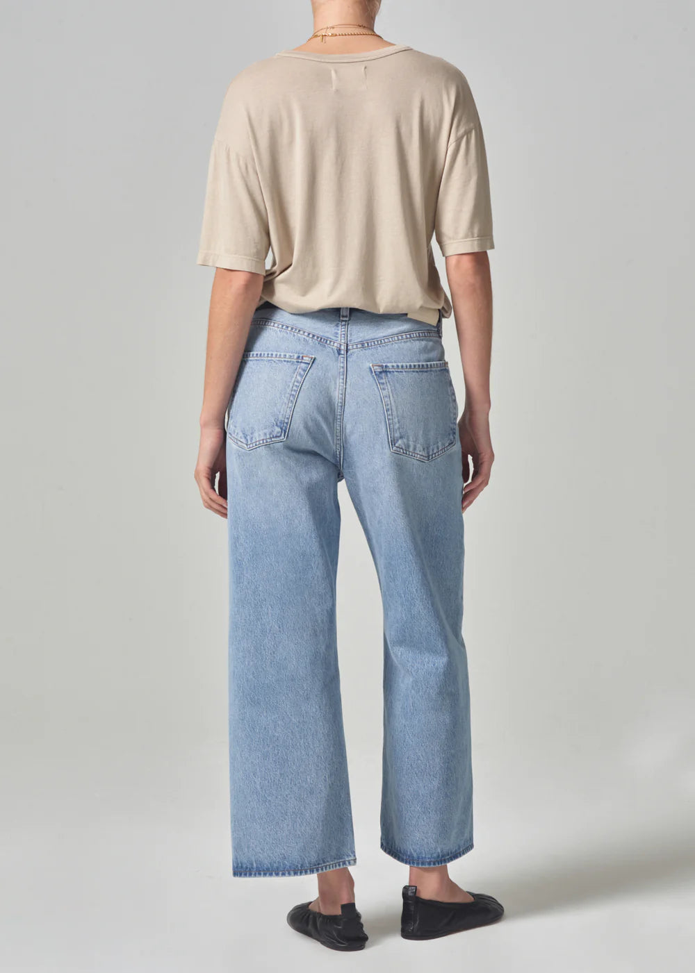 Citizens Of Humanity Gaucho Vintage Wide Leg - Misty