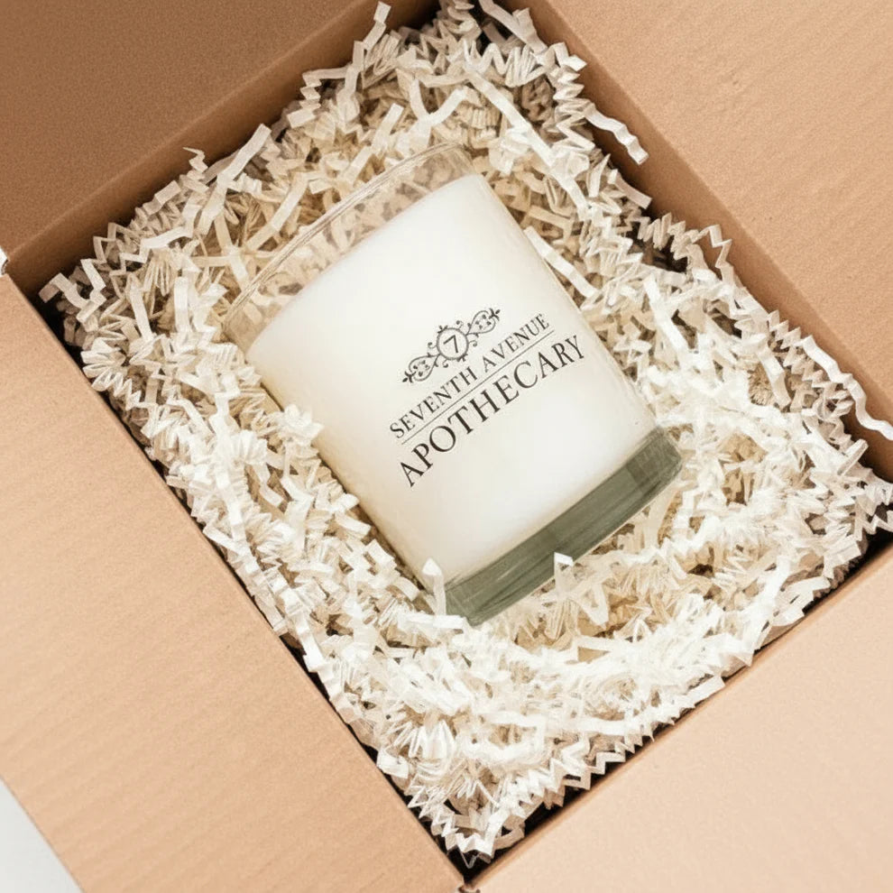 Seventh Avenue Apothecary Tobacco + Fireside Soy Wax Candle