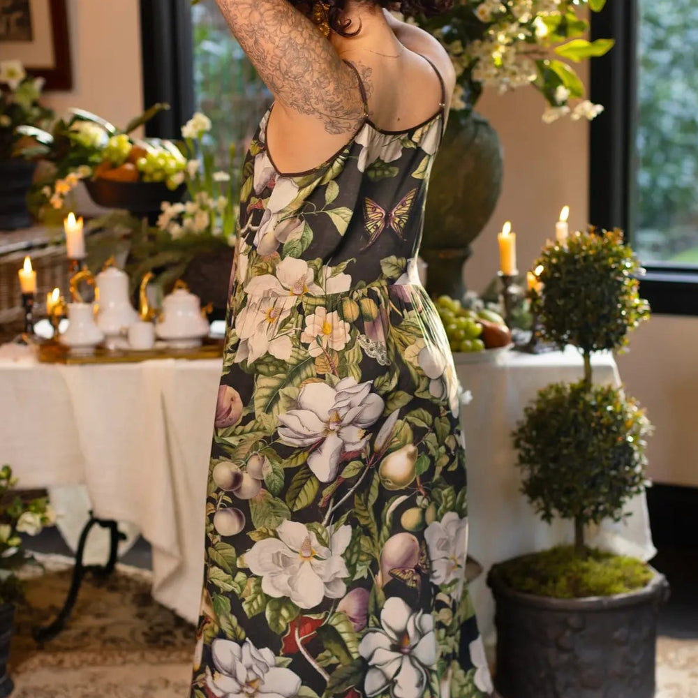 
                      
                        Market of Stars Fleur De Lune Bohéme Long Slip Dress
                      
                    
