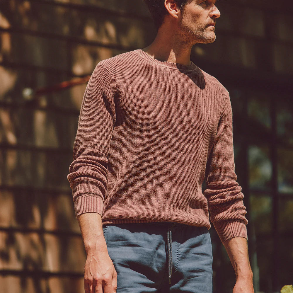 Faherty Sunwashed Crewneck Sweater