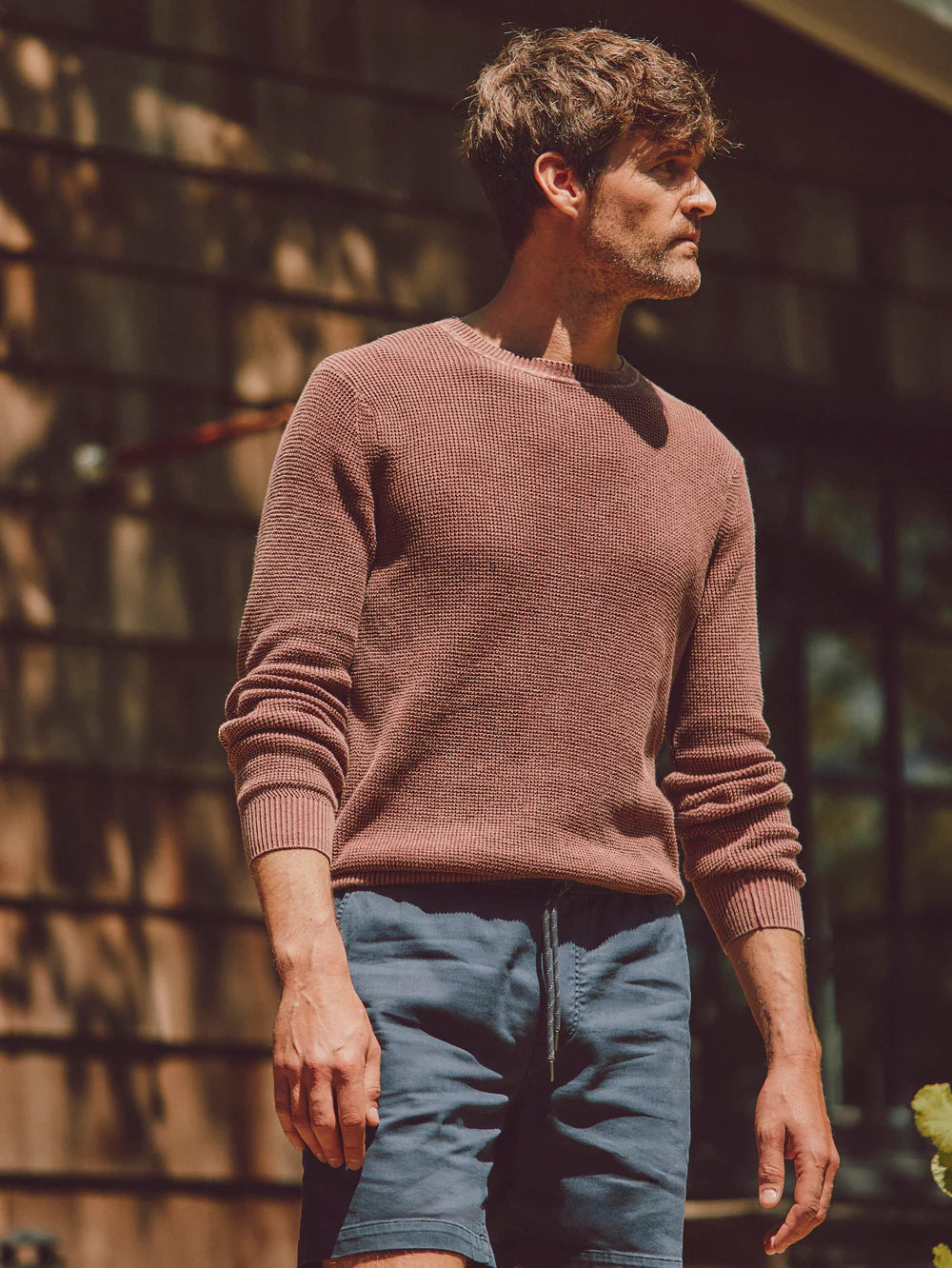 Faherty Sunwashed Crewneck Sweater