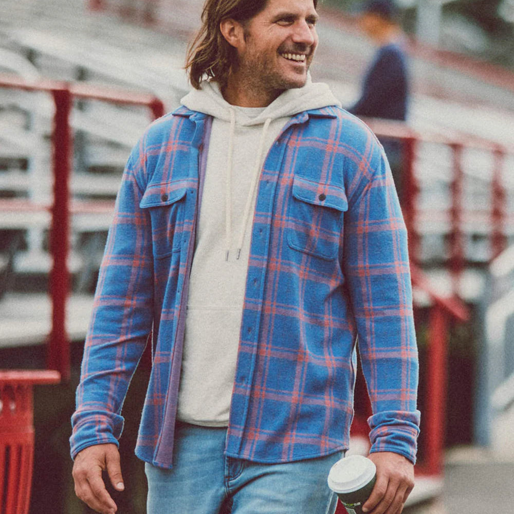 Faherty Men's Legend Sweater Shirt - Sale