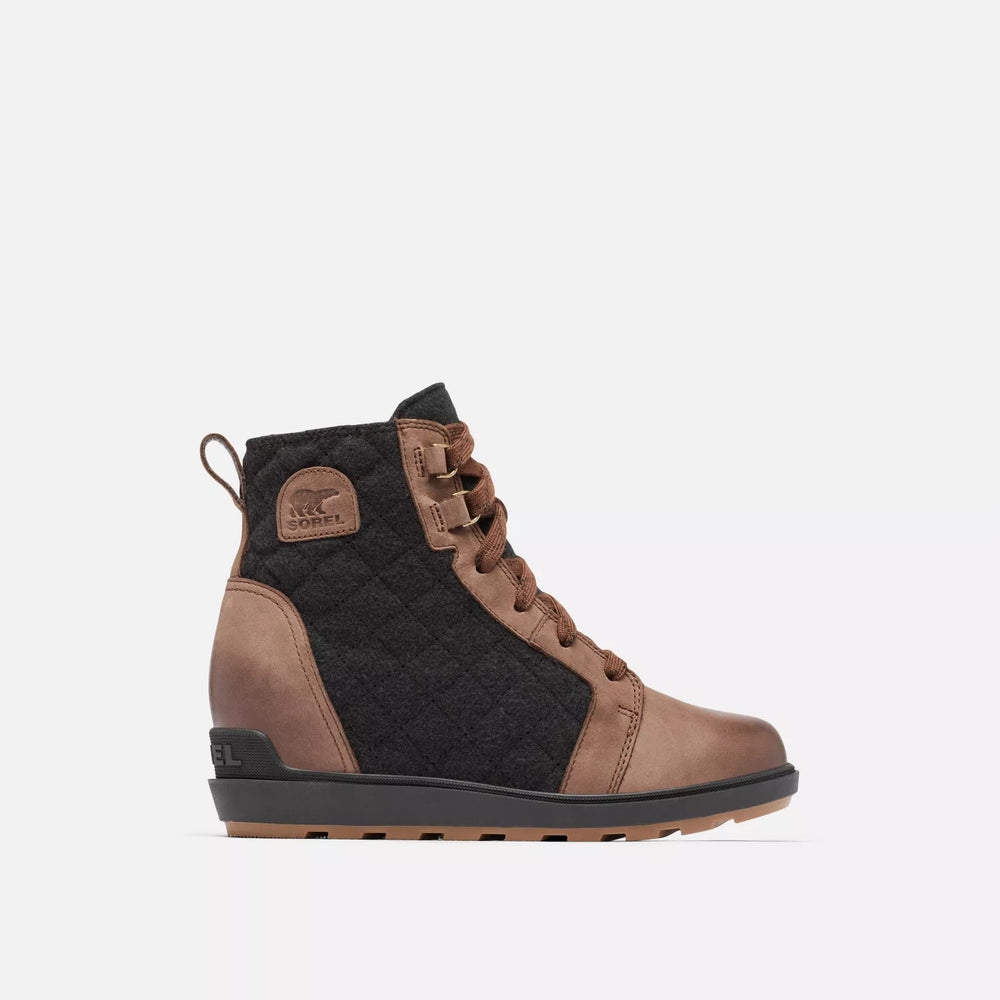 SOREL Evie II NW Lace Boot - Tobacco/Black