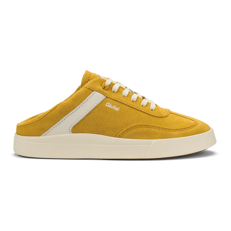 
                      
                        The OluKai Hā‘upu Women's Leather Sneakers offer an easy collapsible Drop-In Heel to go from sneaker to slip=on
                      
                    