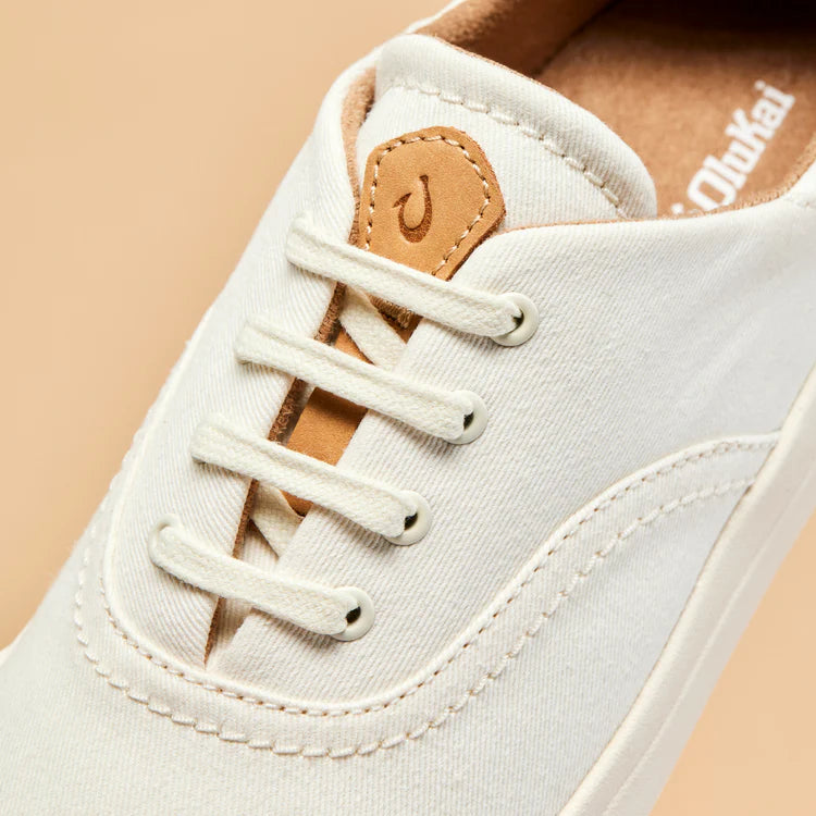 
                      
                        Step into comfort with the OluKai Kohu women's canvas sneakers
                      
                    