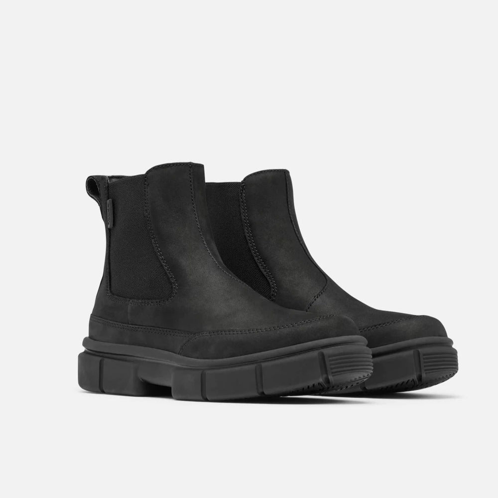 The Black Explorer STRT Women's Chelsea Boot by Sorel