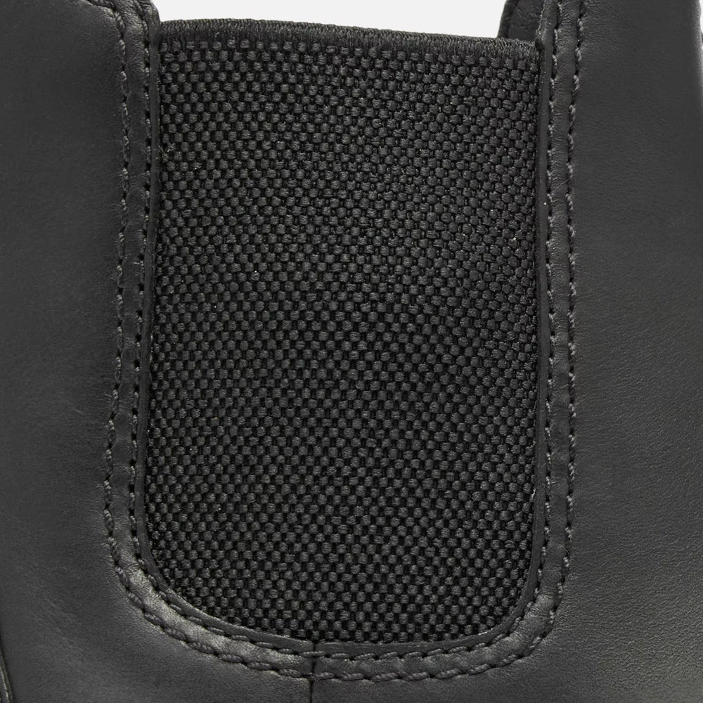 
                      
                        Design detail on the Black Slabtown 62 Men's Chelsea Waterproof Boot by Sorel
                      
                    