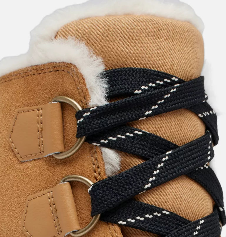 
                      
                        Design detail on the Tivoli V Women's Waterproof Boot by Sorel
                      
                    