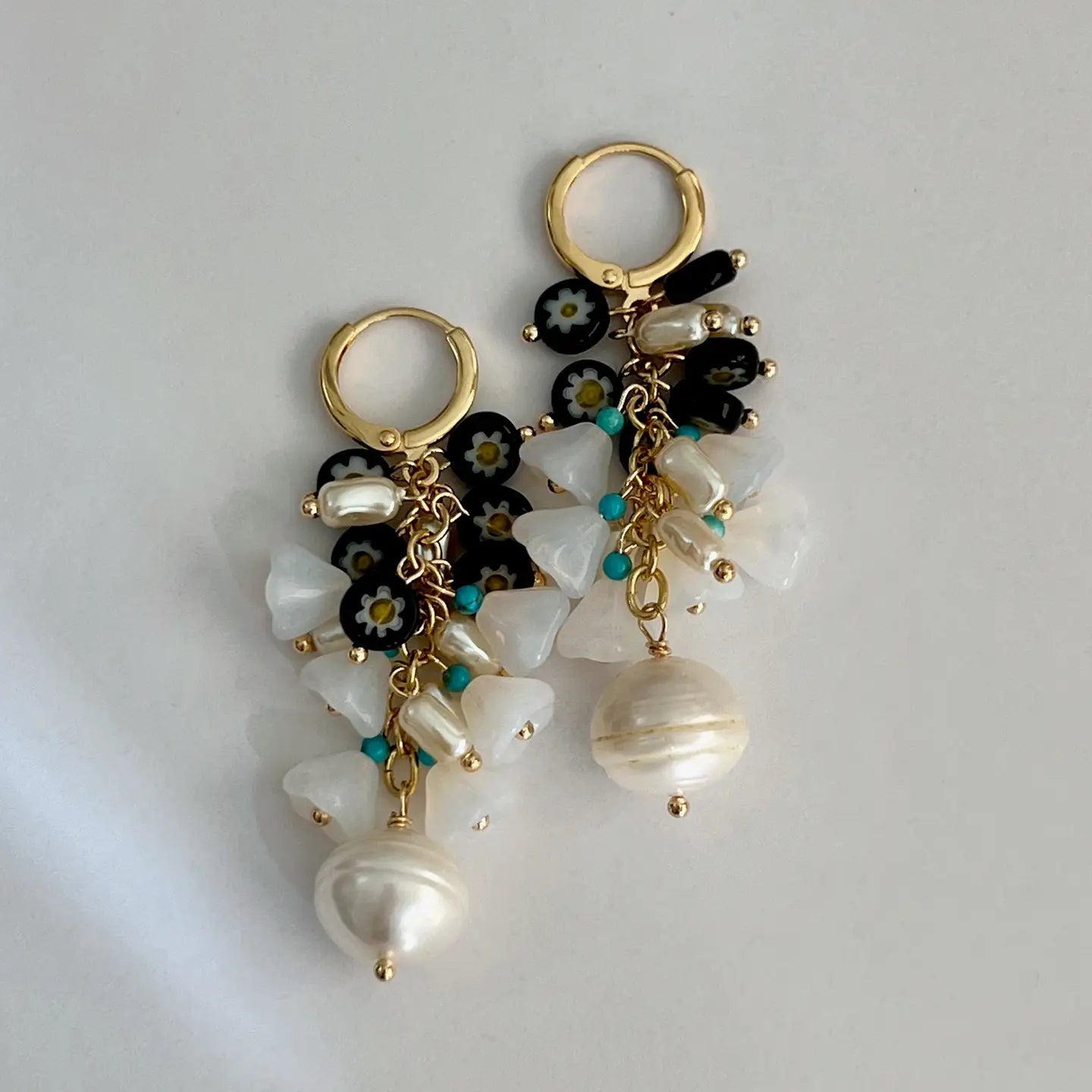 Shop the Dylana Earrings by Sandrine France Studio at Harbour Thread