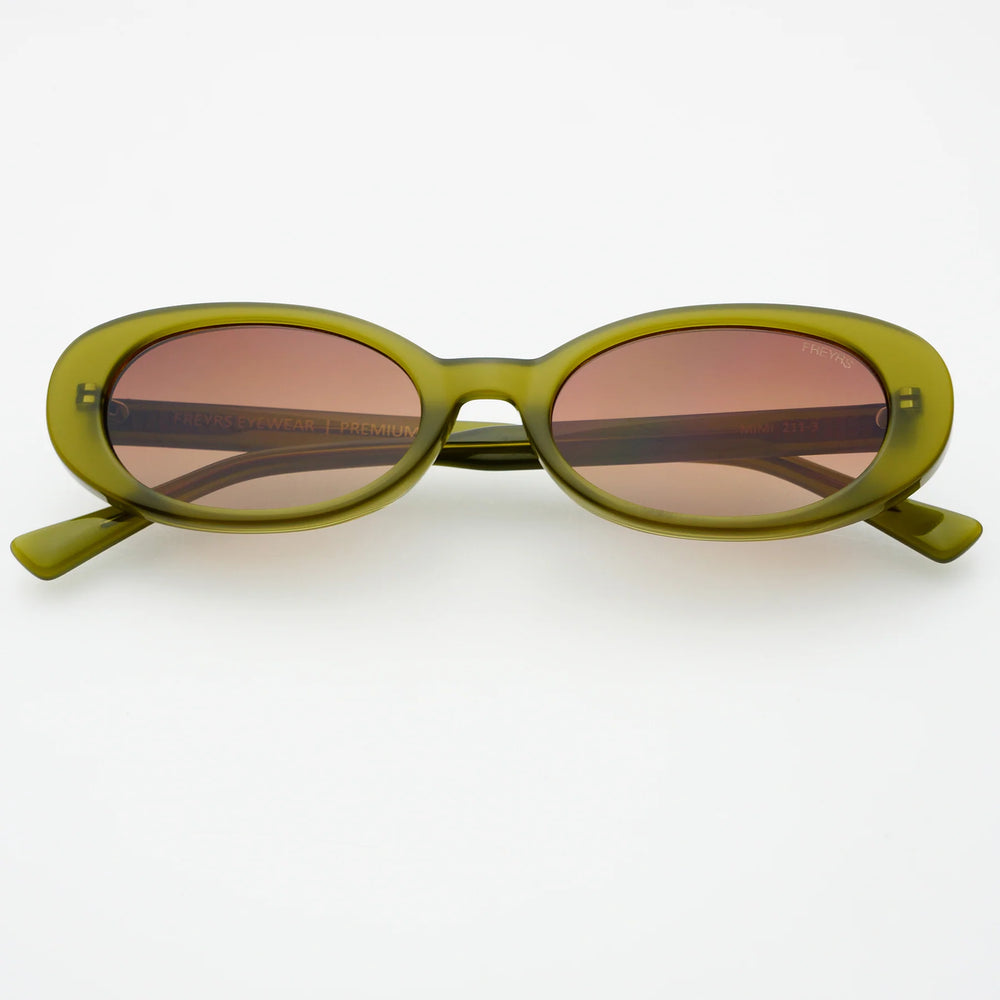 
                      
                        FREYRS Mimi Women's Oval Sunglasses
                      
                    