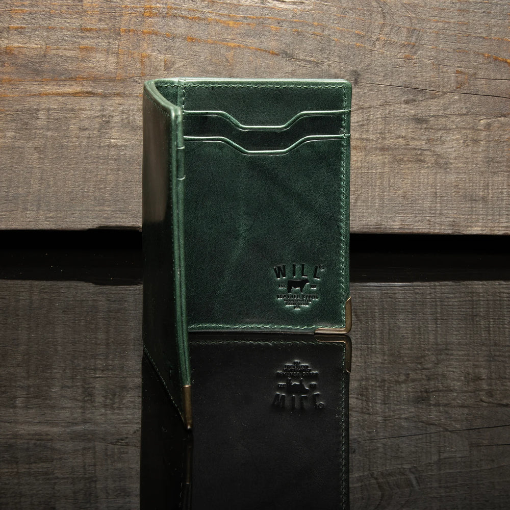 
                      
                        Will Leather Goods Tradesman Slim Wallet
                      
                    