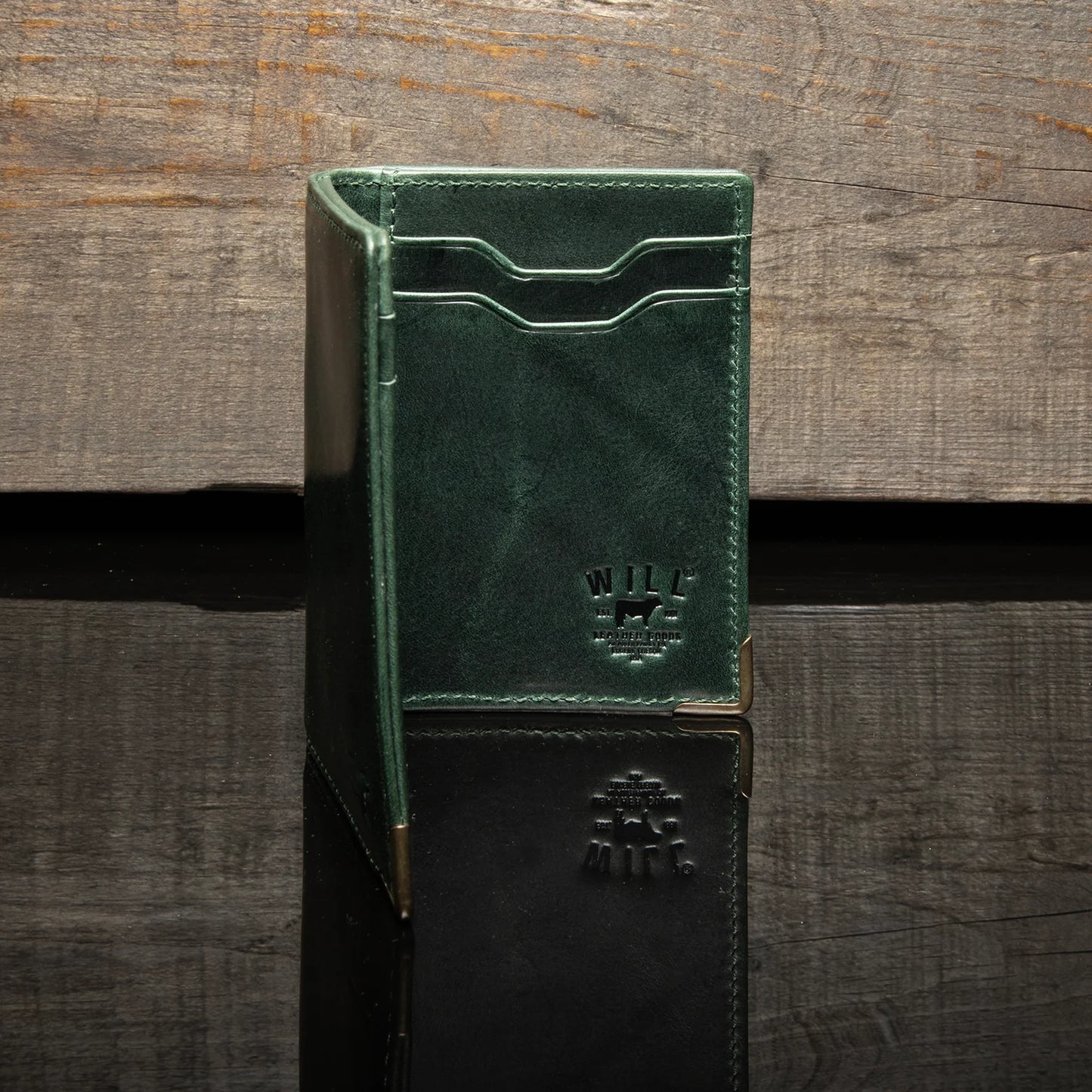 Will Leather Goods Tradesman Slim Wallet