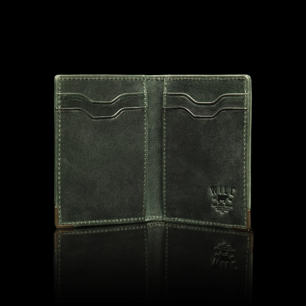 
                      
                        Will Leather Goods Tradesman Slim Wallet
                      
                    