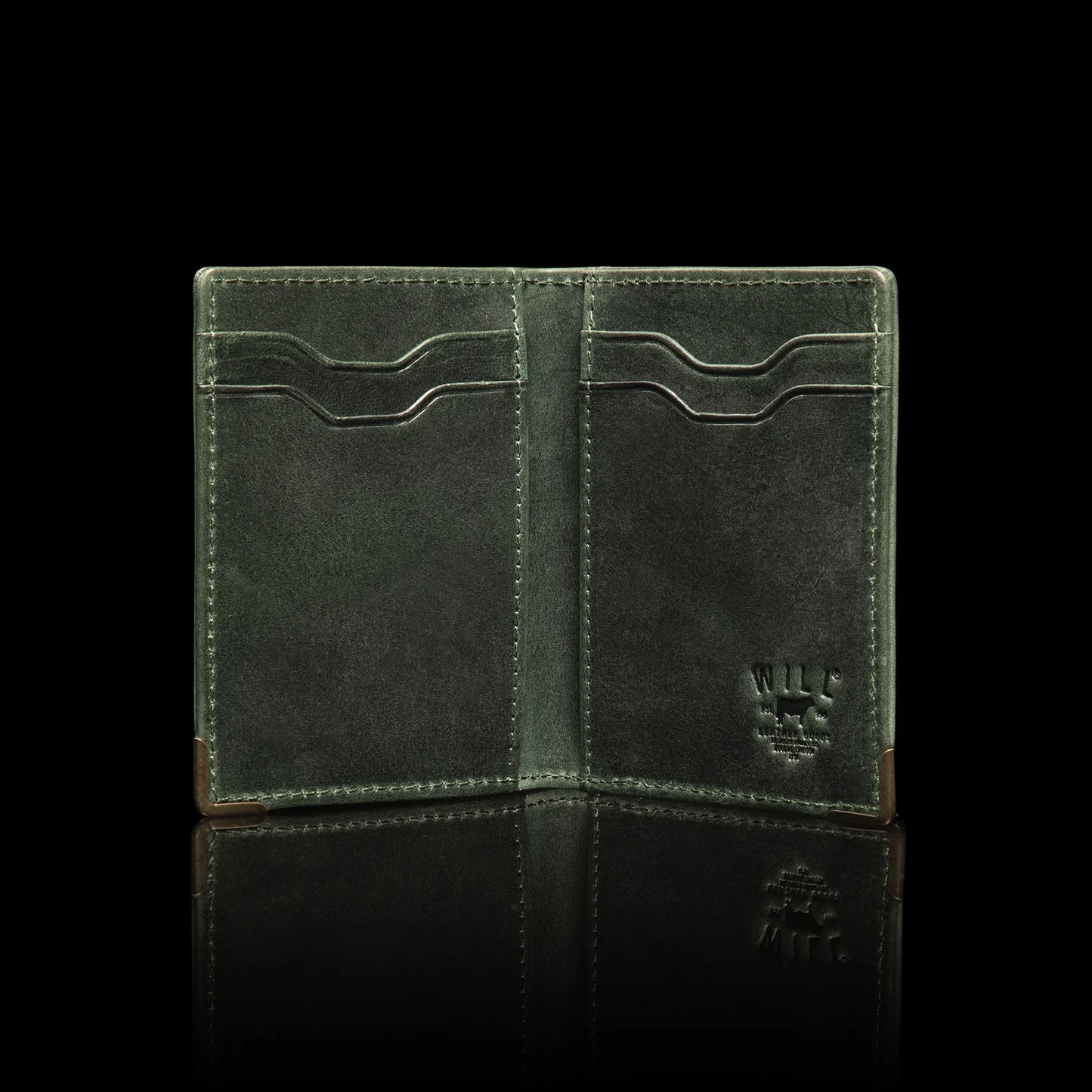 Will Leather Goods Tradesman Slim Wallet