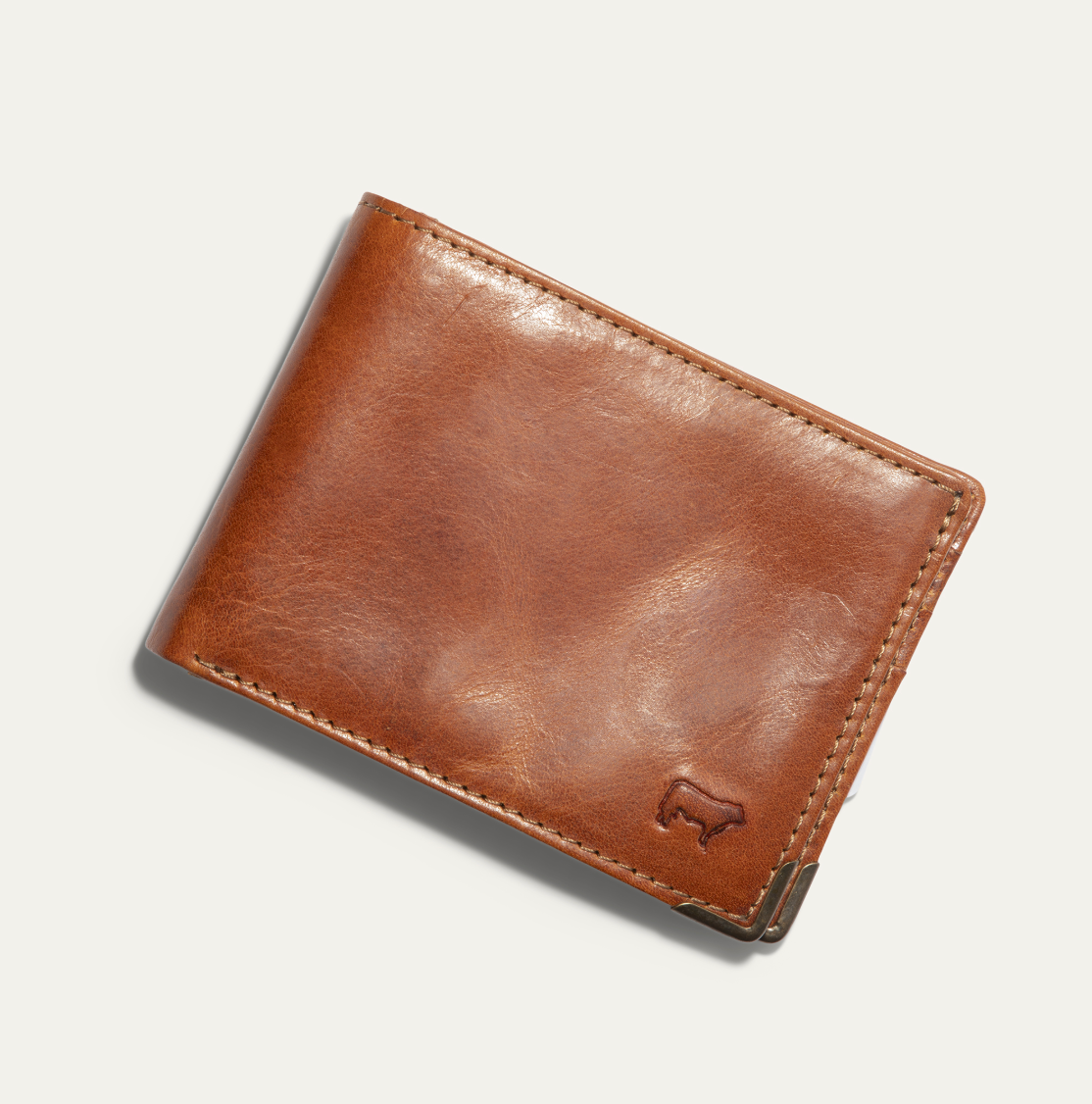 Find this traditional leather billfold by Will Leather Goods at Harbour Thread in Burlington, VT. 