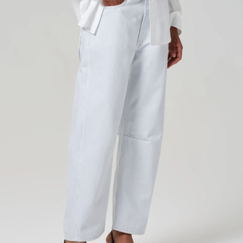 
                      
                        The Citizens Of Humanity Miro Rework Stripe Jean 
                      
                    
