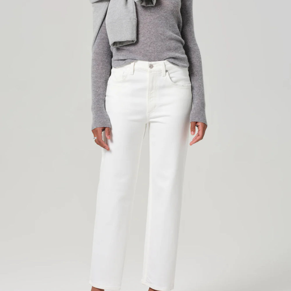 
                      
                        The Palma Straight Women's Jeans by Citizens Of Humanity are available at Harbour Thread in the color Soft White
                      
                    