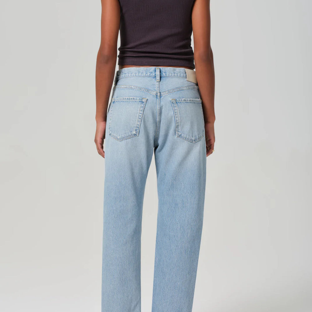 
                      
                        These women's jeans from Citizens Of Humanity are crafted from rigid, non stretch regenerative cotton with a soft hand feel
                      
                    