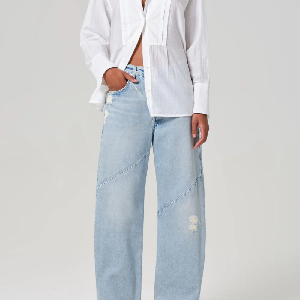 
                      
                        The Ayla Swirl Baggy Cuffed Women's Jeans by Citizens Of Humanity are available at Harbour Thread in the color Hallstatt
                      
                    
