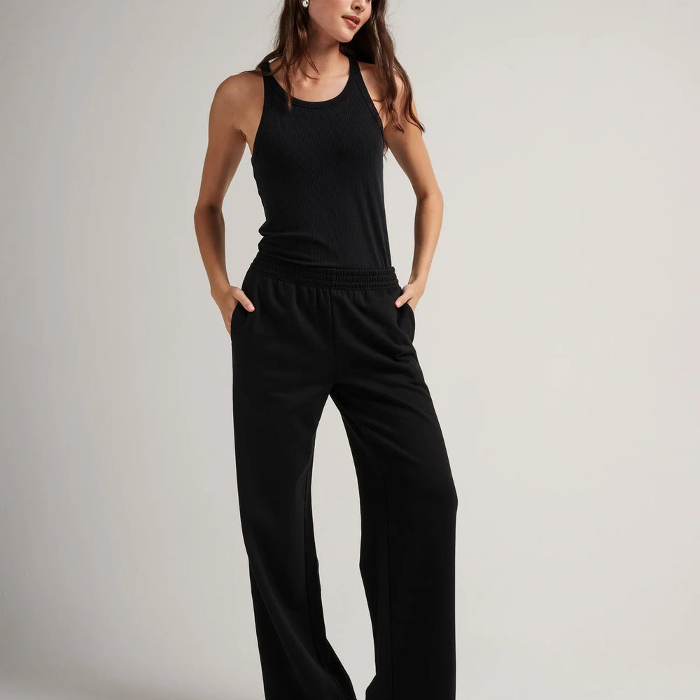 
                      
                        Richer Poorer Recycled Fleece Wide Leg Pant
                      
                    