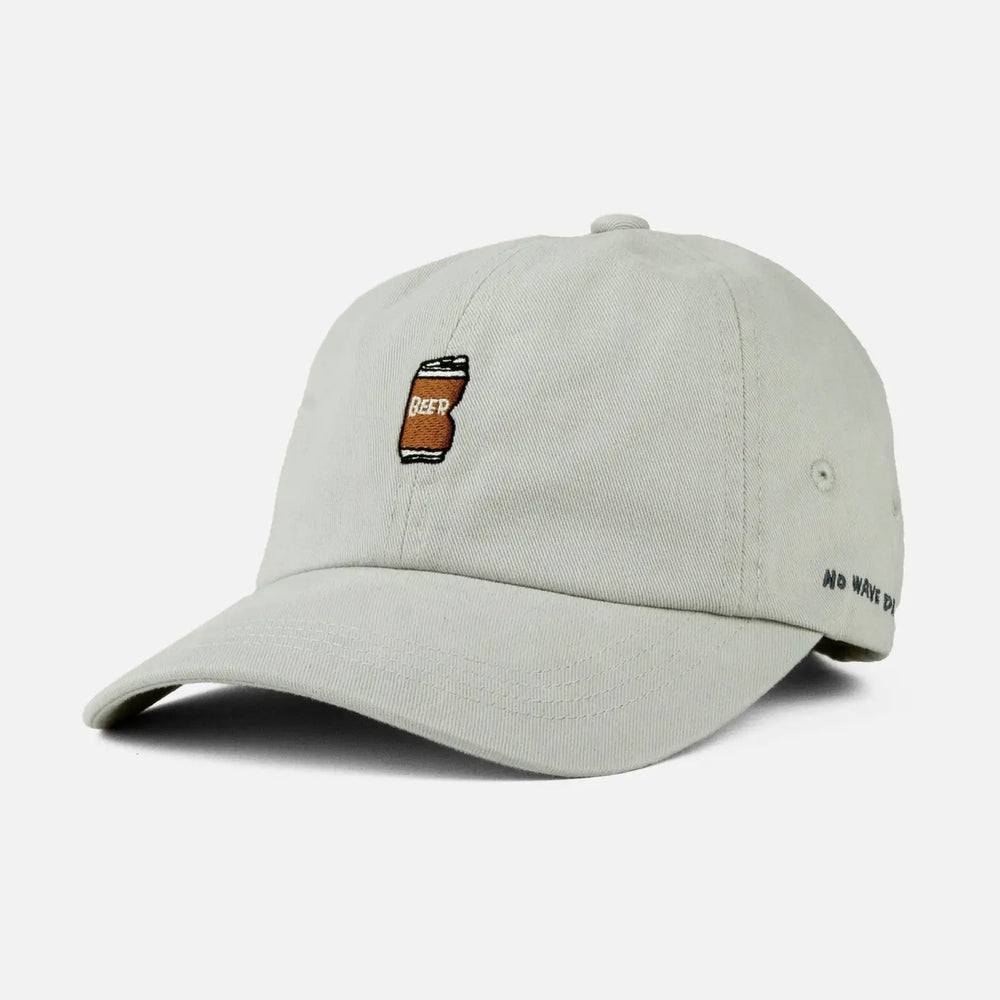 The No Wave Dad Hat is a 6 panel classic dad hat from Jetty, available now at Harbour Thread in St. Pete, FL. 