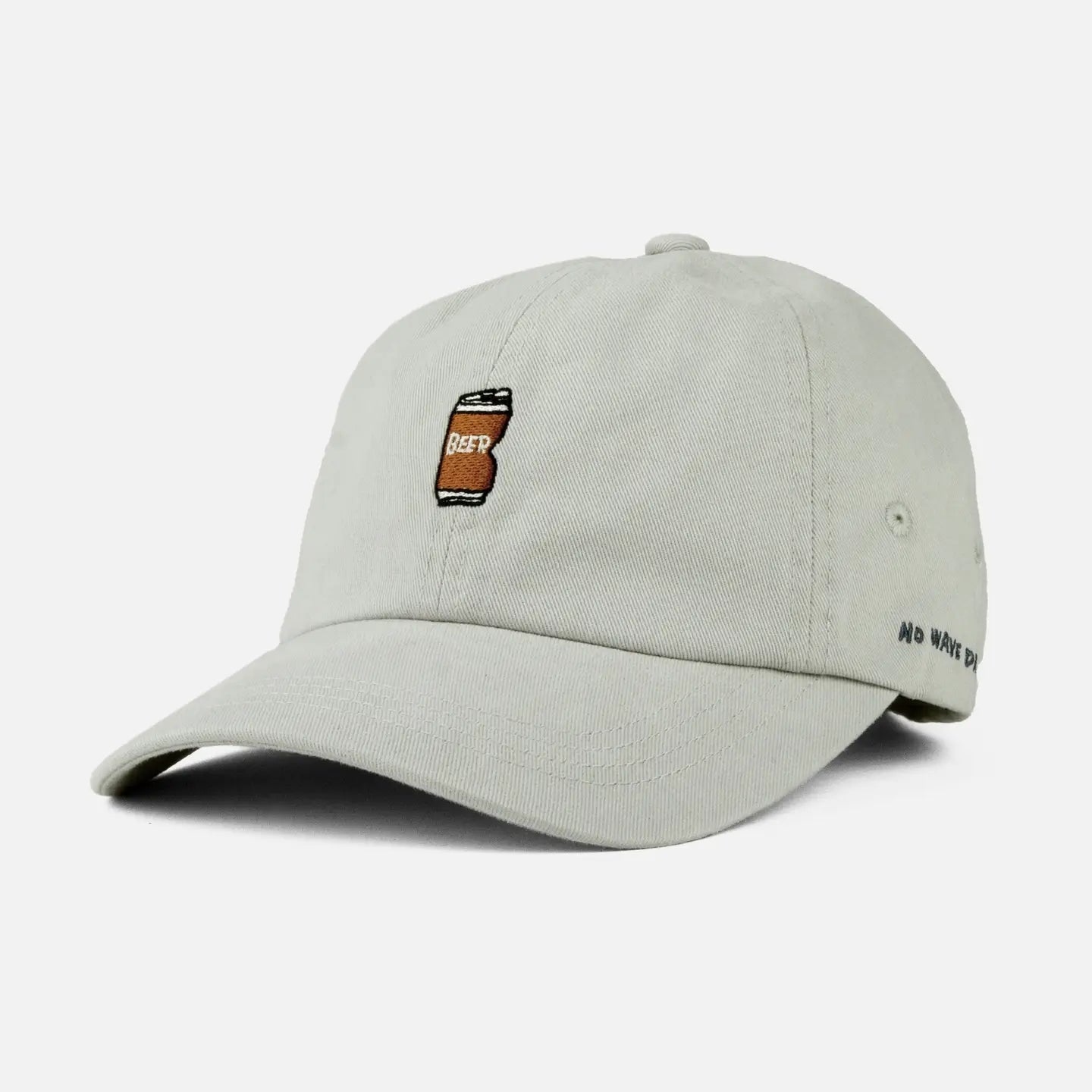 The No Wave Dad Hat is a 6 panel classic dad hat from Jetty, available now at Harbour Thread in St. Pete, FL. 