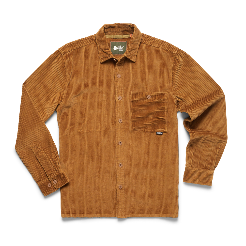 
                      
                        The Brown Iquitos Overshirt by Howler Brothers
                      
                    