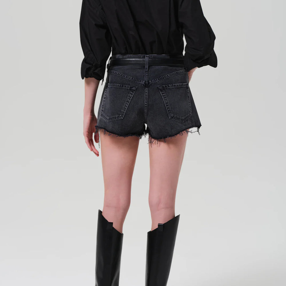 
                      
                        Vintage black denim shorts by Citizens Of Humanity
                      
                    